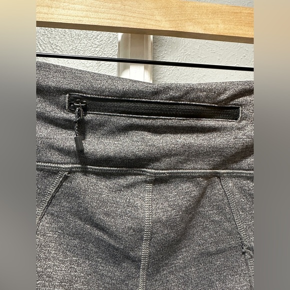 Lululemon Pace Rival Crop Heathered Black/Heathered Slate - Picture 13 of 16